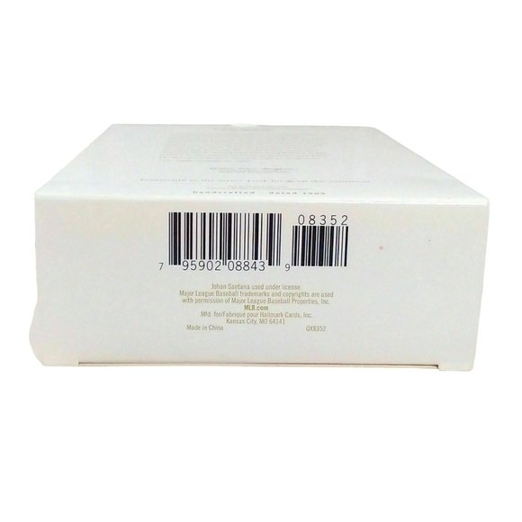 Hallmark Keepsake Ornament At the Ballpark Collectors Series Johan Santana 2009 - Picture 6 of 6